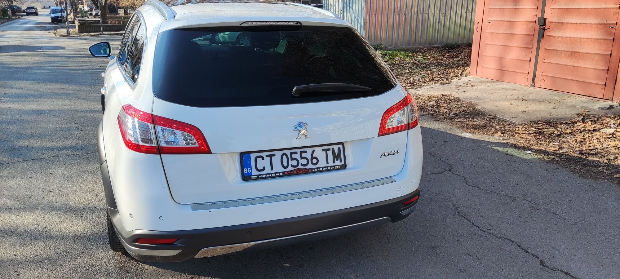 Peugeot 508 RXH 200hp Hybrid 4x4