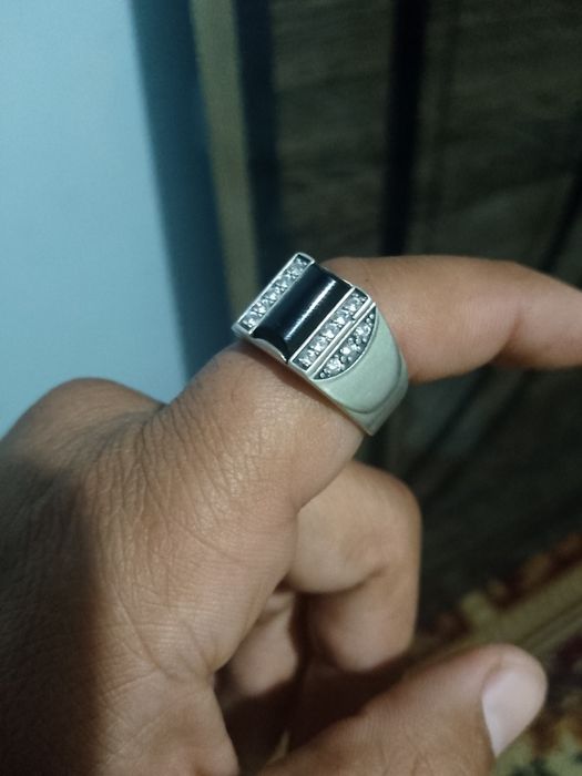 Серебро колцо мужской 925