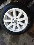 Jante aluminiu 5x112 r16 pe audi sau vw