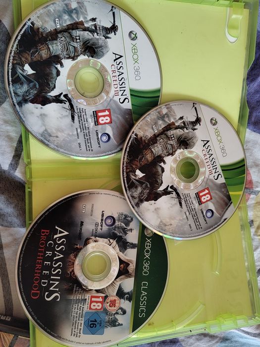 Joc XBOX 360 Assassin's Cred lll
