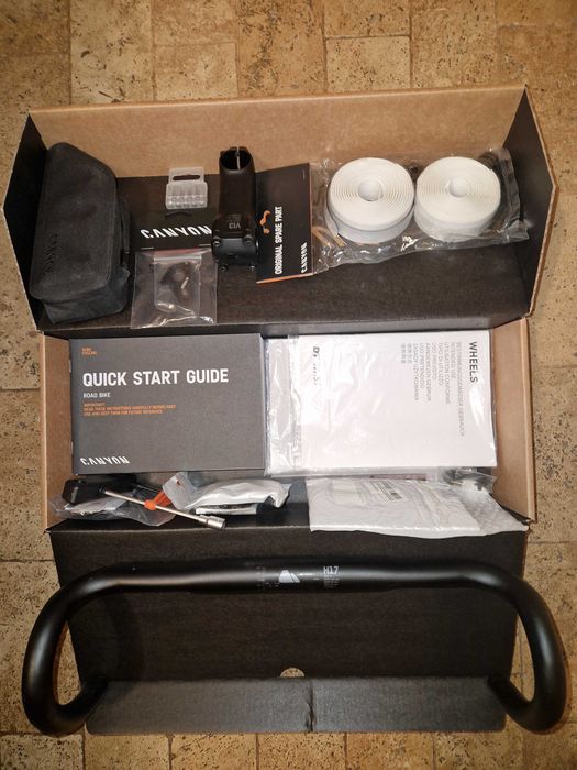 Bicicletă șosea Canyon Endurace CF8 Ultegra disc