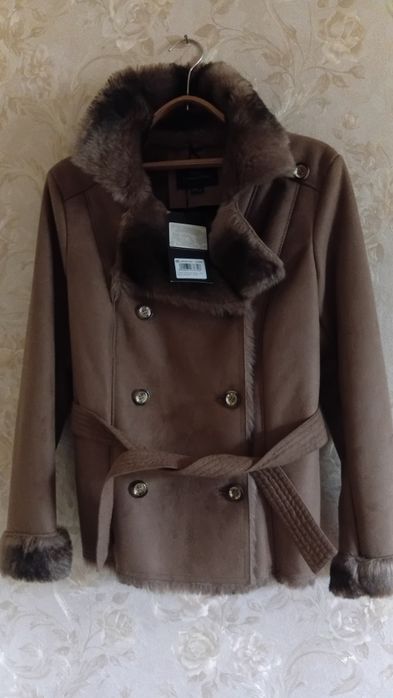 Замшевая новая куртка от Ostin размер 46