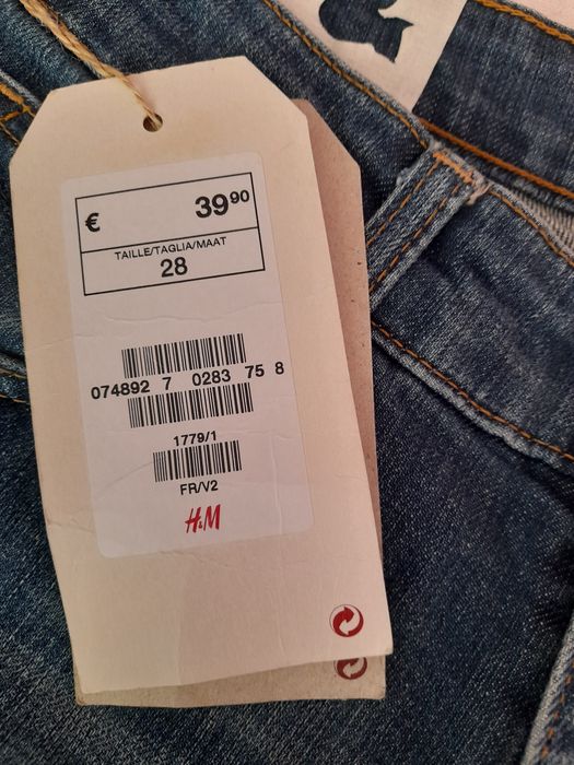 Нови дънки с етикет,28н.