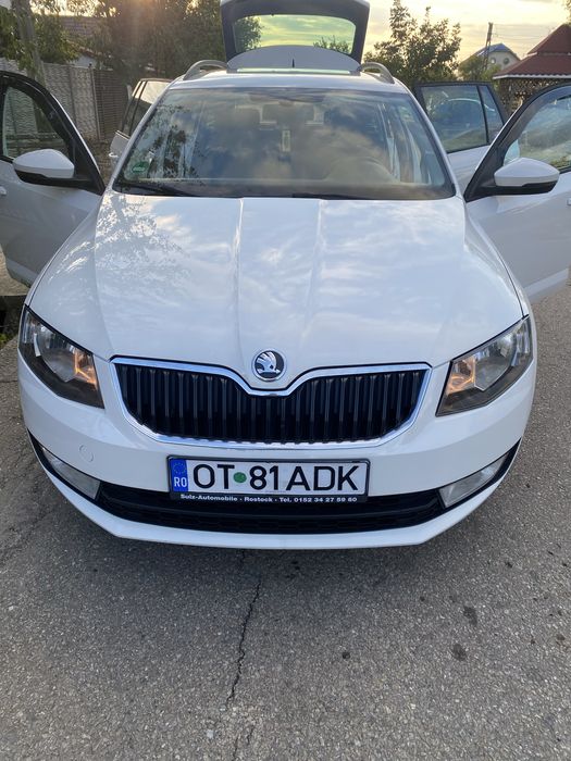 Skoda octavia 2014  / 4*4 permanent