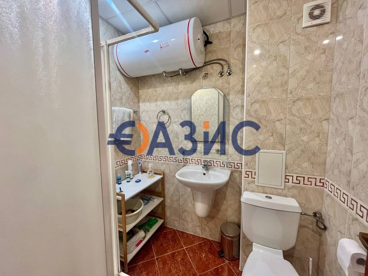 Апартамент с 1 спалня в комплекс Съни Форт, Слънчев бряг, България, 61