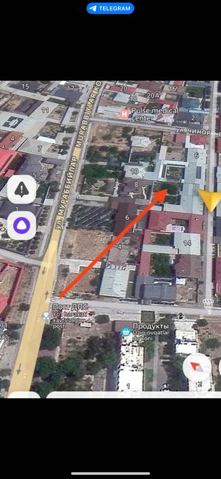 Продается земля в элитной махалле в Тузель