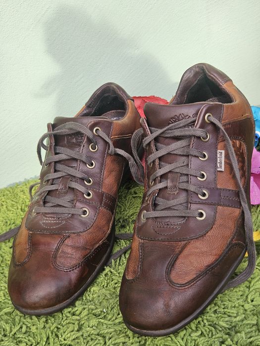 Timberland мъжки кожени обувки N42