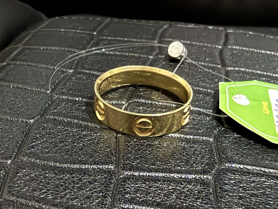 Кольцо золотое Cartier, золото