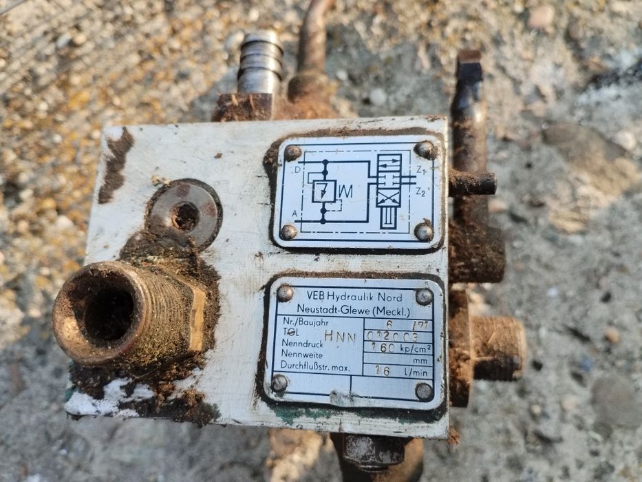 Хидравличен Разпределител работил на БЧС