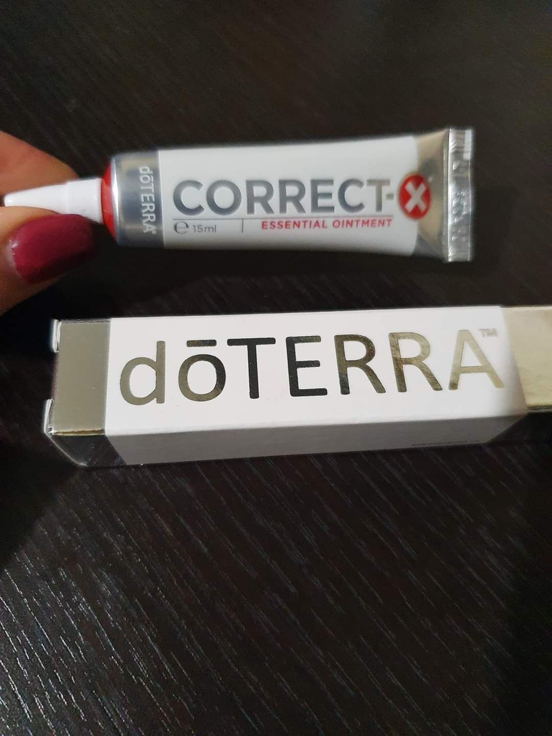 Crema doterra correct x