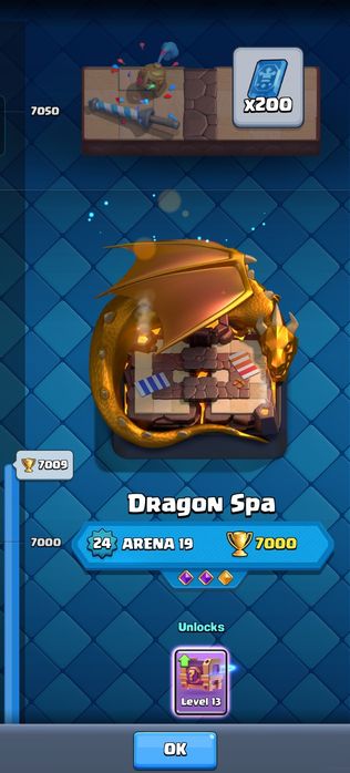 Аккаунт clash royale 7к