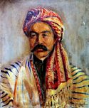 Портрет знатного бея.