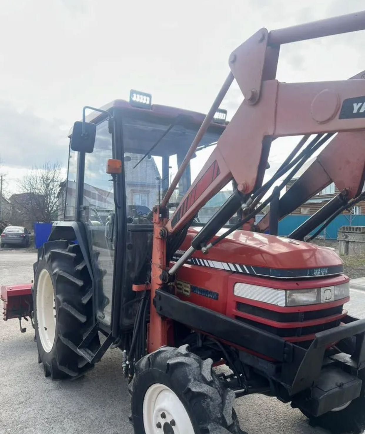 Минитрактор yanmar