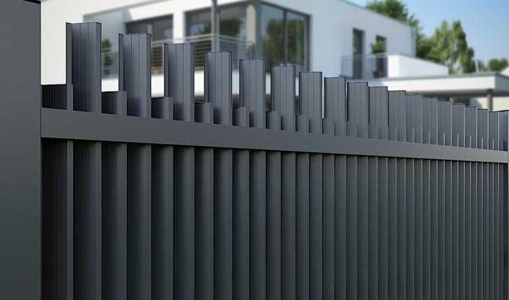 Garduri din sipca metalica porti si alte modele de garduri disponibile