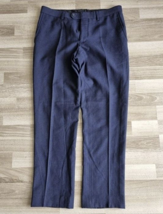 Pantaloni eleganți barbati, Drepti / Straight Fit - 48