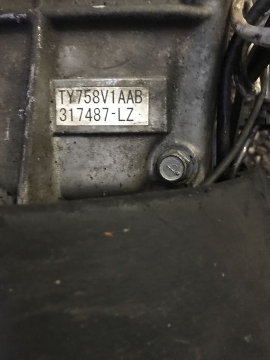 Скорости Субару