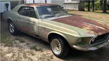 Vand doua 1968/1969 Ford Mustang V8  la pachet