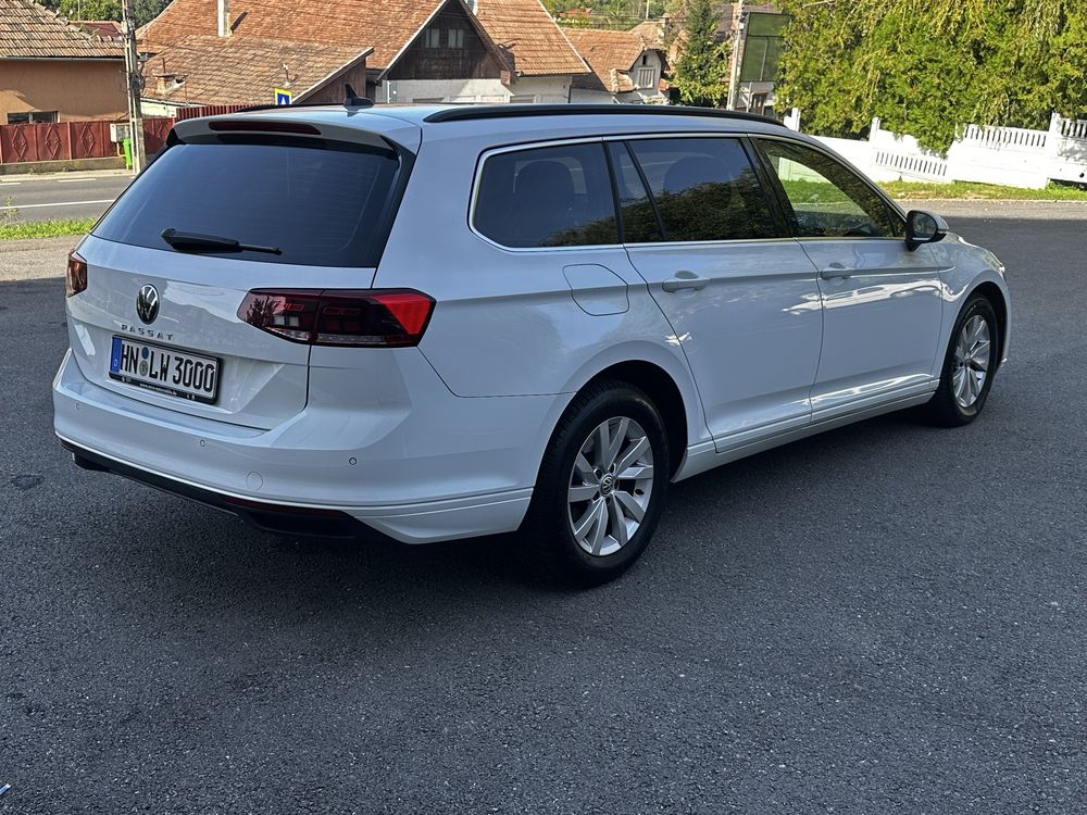 Volkswagen Passat 2021 B8.5 business 2.0 TDI