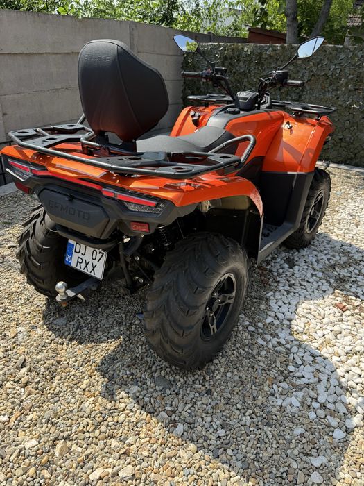 Atv CFmoto 450 L 2024 1000 km!!!