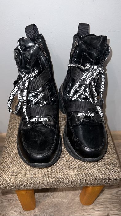 Зимние сапоги