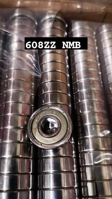 608ZZ NMB Bearings – Wholesale & Retail – 38,000 pcs Available