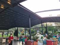 Pergole PRET PRODUCATOR retractabile bioclimatice