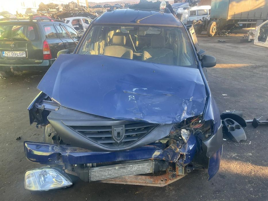 Geam dreapta spate Dacia Logan 1 [facelift] [2007 - 2012] 1.5 DCI K9K