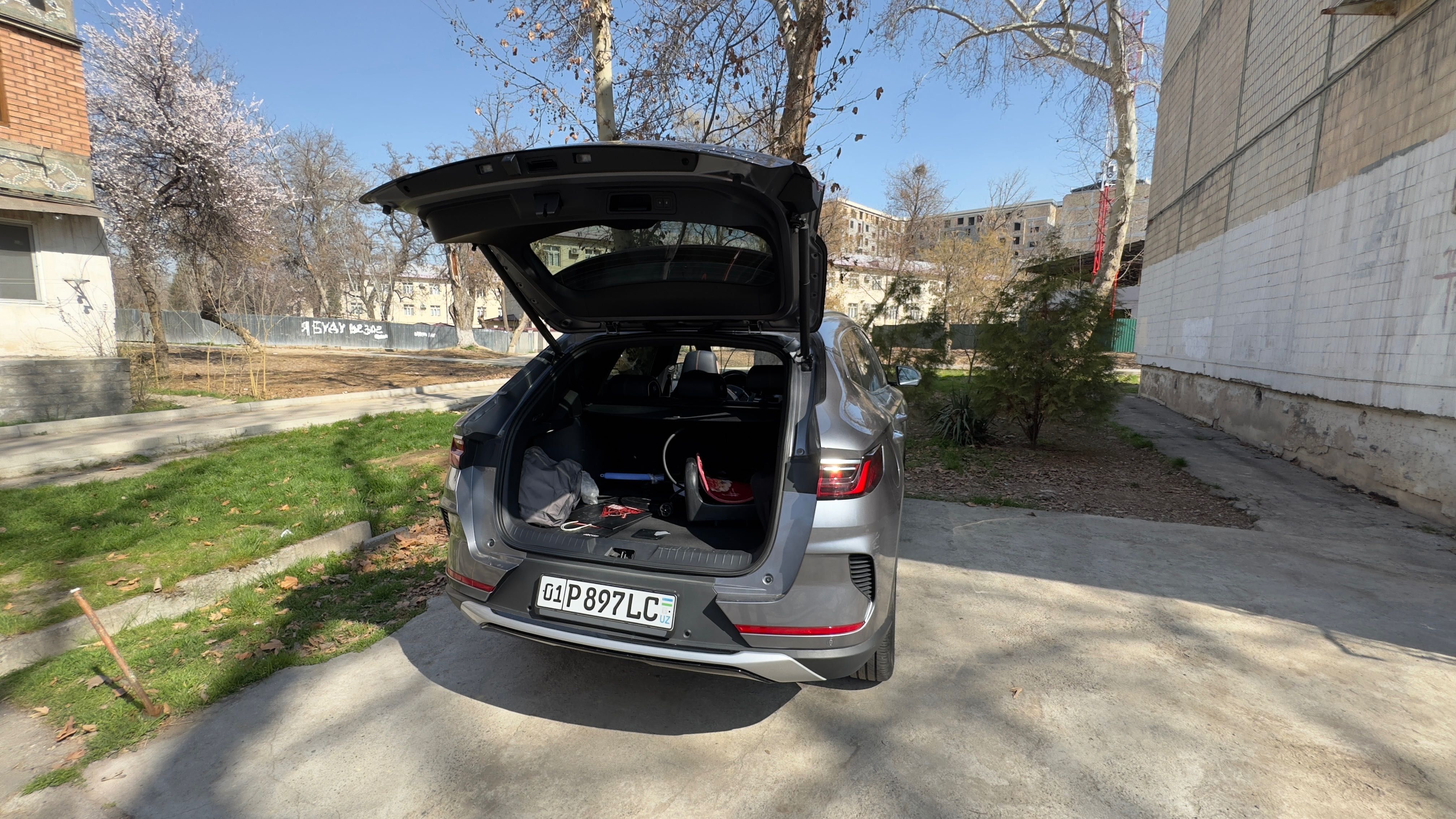 BYD Song Plus DM-i, 2 позиция