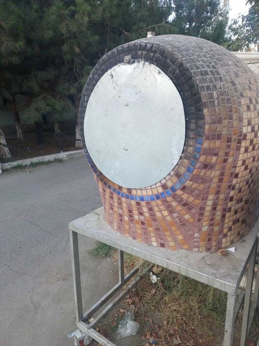 Ko'chma tandir, somsa yoki non pishirish uchun