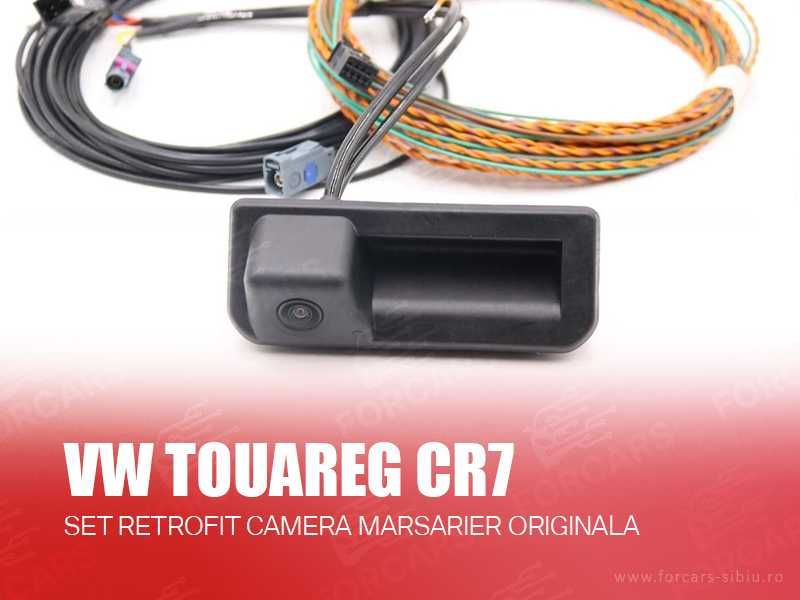 Cameră Marșarier Volkswagen Touareg III CR7 Cameră Spate Originală