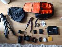 Kit Complet de fotografie cu aparat Canon 250d