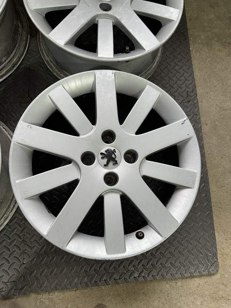 17-ки 4х108 - Peugeot - 207 - 307 - 308 - Pertner  и други - (Citroen)