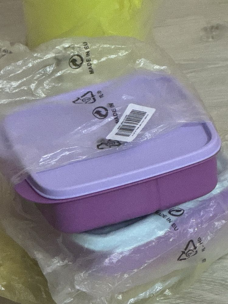 Tupperware – оригинальная посуда (новая) кампотница