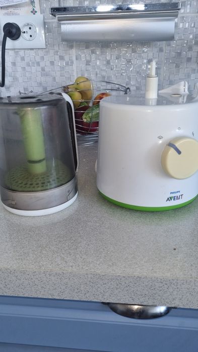 Aparat de gatit cu aburi 2 in 1 Philips Avent