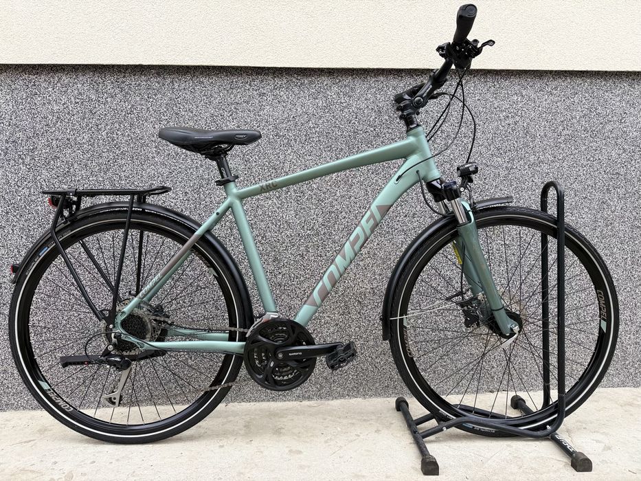 Compel XRC 700 28" Хибриден велосипед Shimano Alivio 27 Скорости ТОП