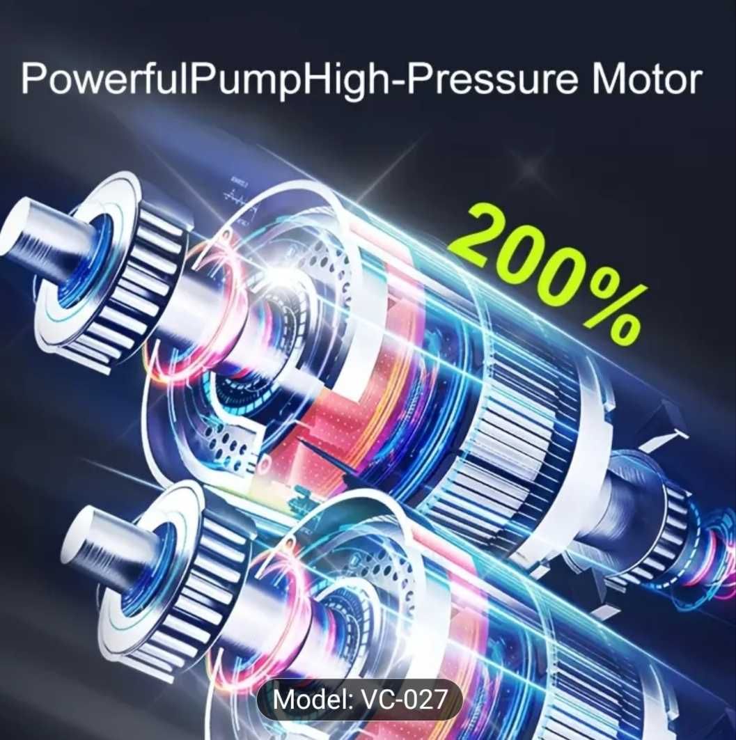 Portable Tyre Air Compressor Преносим въздушен компресор за гуми/топки