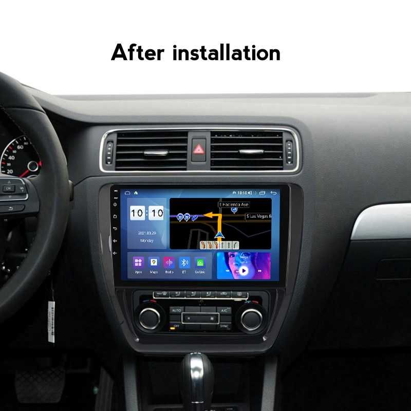 Navigatie  VW Jetta 2012- 2016, 10 INCH 2GB RAM, DSP, Android 13