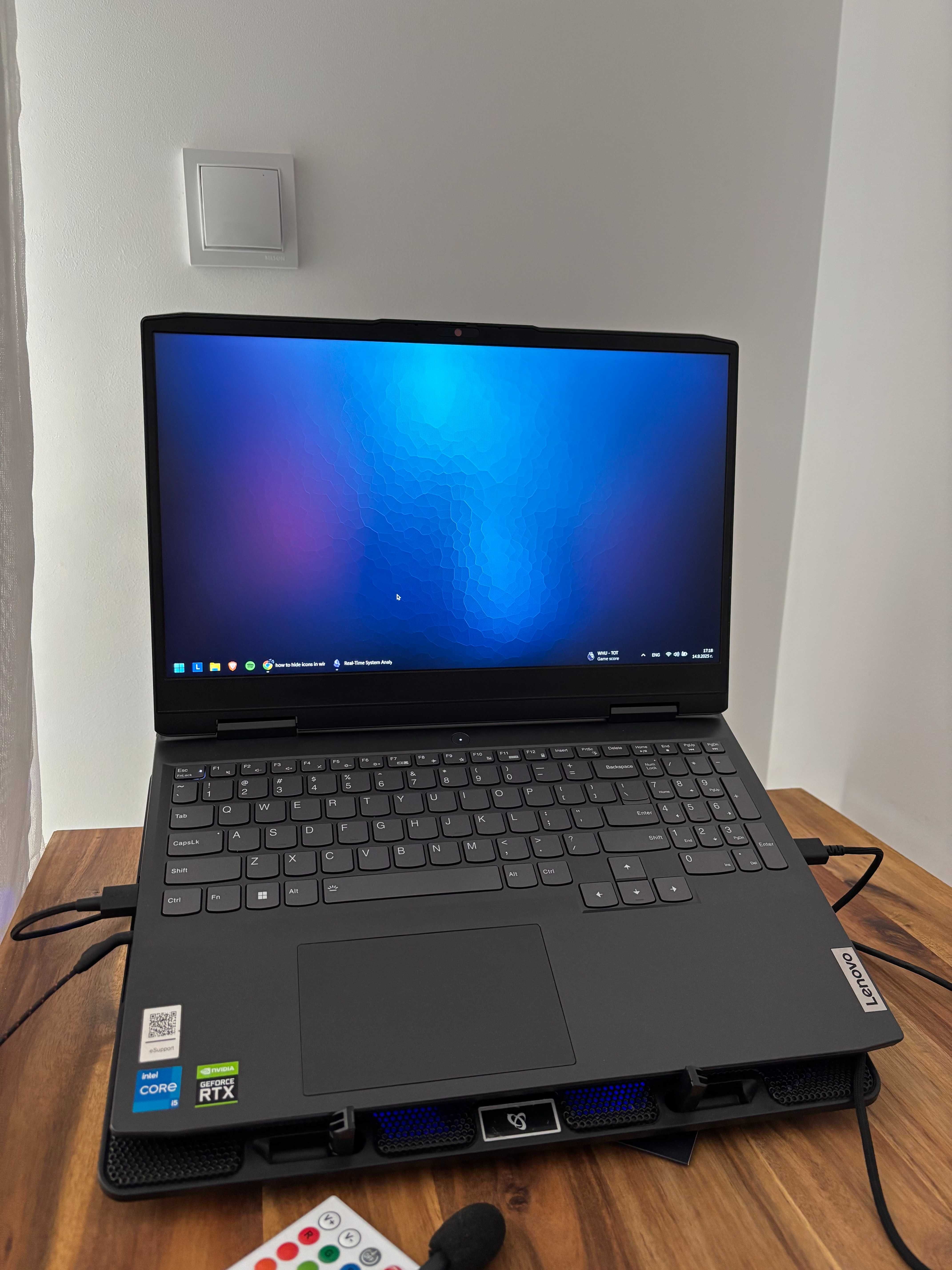 Lenovo IdeaPad Gaming 3 RTX 3050Ti, 16GB, 512GB SSD, 120hz, 15.6''