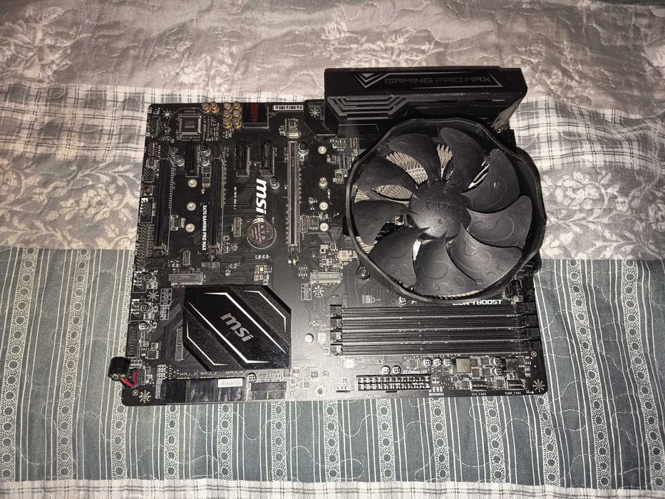 Kit gaming, MSI X470 Gaming PRO Max + Ryzen 3 3100/ i7 7700