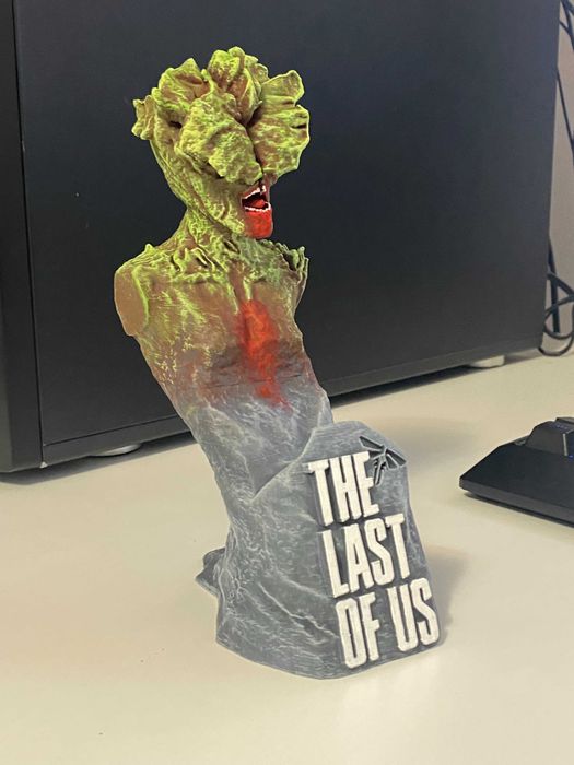 The Last of Us Controller Stand 3d printed
