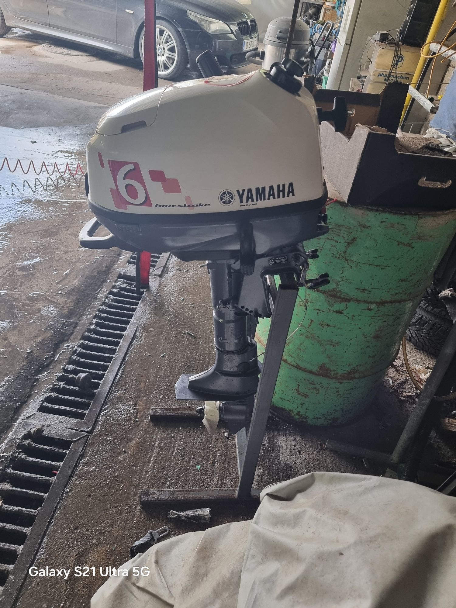 Ямаха 6 конякато нов