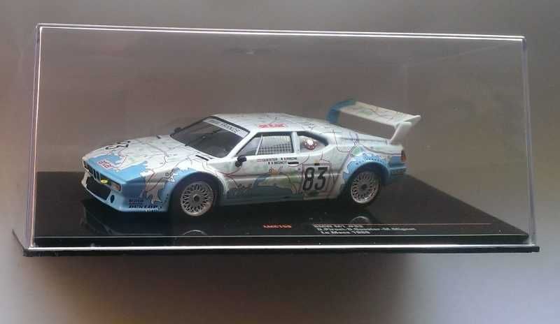 Macheta BMW M1 Le Mans 1980 - IXO 1/43 LeMans