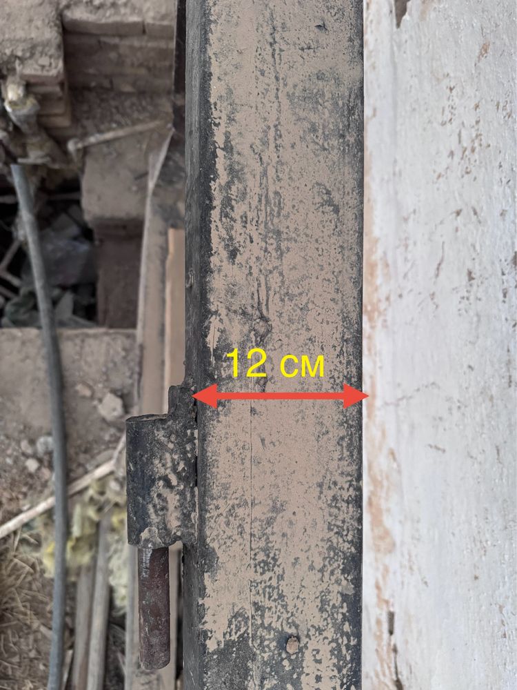 Продаю швеллер 12см