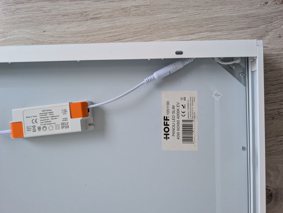 Vand panou led Hoff 40w