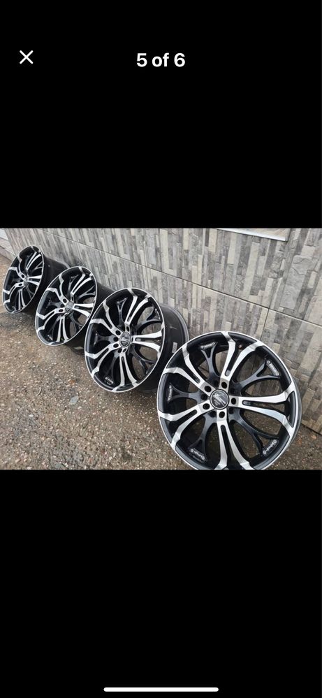 джанти баракуда 5x108 5x114.3 18цола 8 ж ет 40