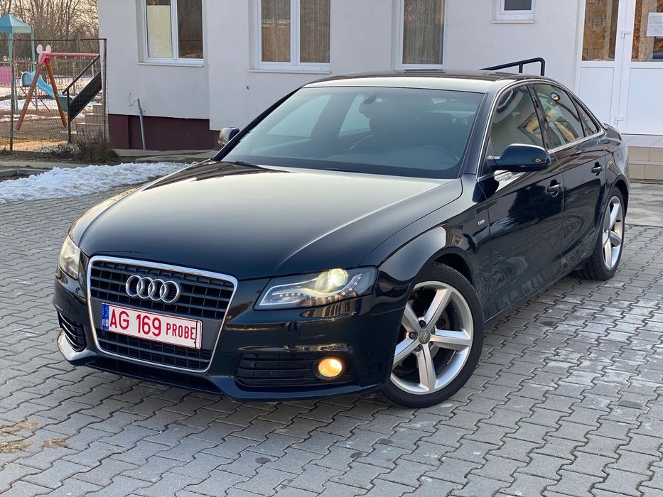 Audi A4 Pachet S-line/Bi-Xenon/Euro5