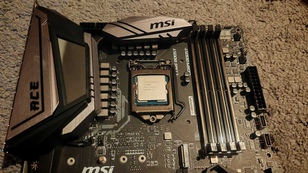 Дънна платка MSI MEG Z390 ACE