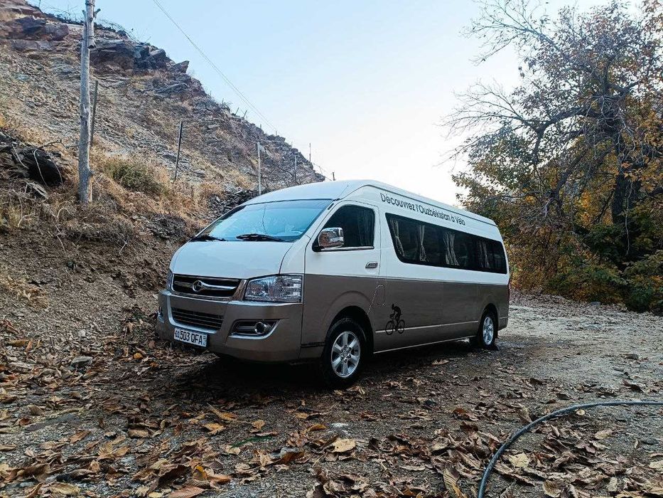 Транспортные услуги - Микроавтобус Joylong A6