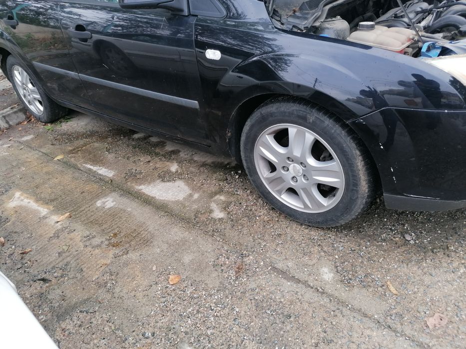 Jante aliaj pe 16 Ford Focus Mondeo, cauciucuri iarna 205 55 R16