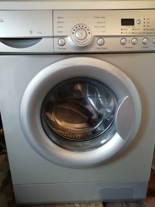 LG машинка после капремонта